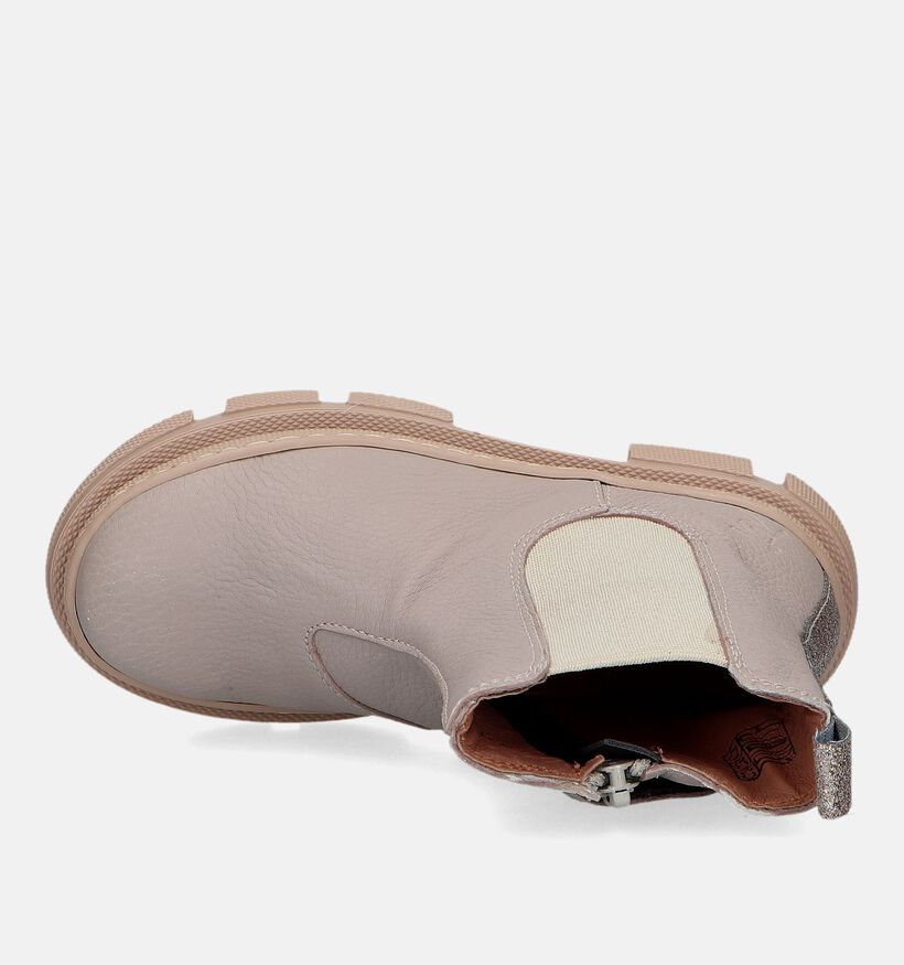 FR by Romagnoli Beige Chelsea boots voor meisjes (330308)