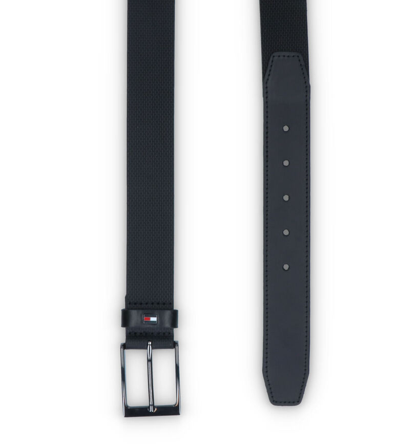 Tommy Hilfiger Layton 3.5 Ceinture en Noir pour hommes (329114)