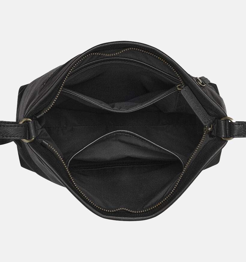 Burkely Norah Zwarte Crossbody tas voor dames (347951)
