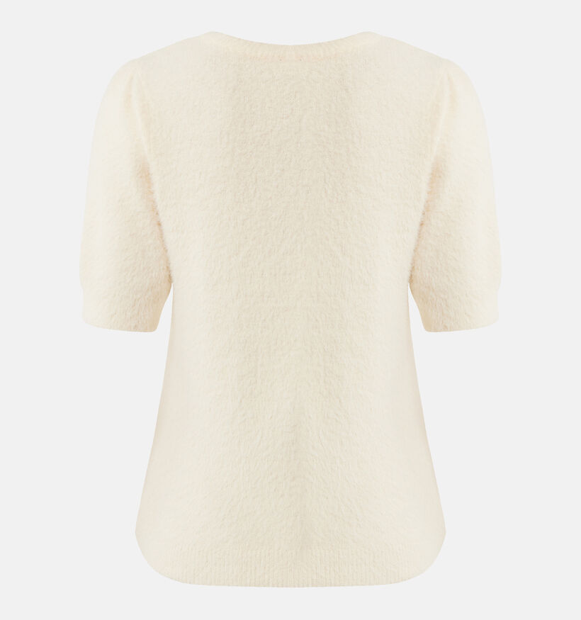 Mexx Pull duveteux en Beige pour femmes (353207)
