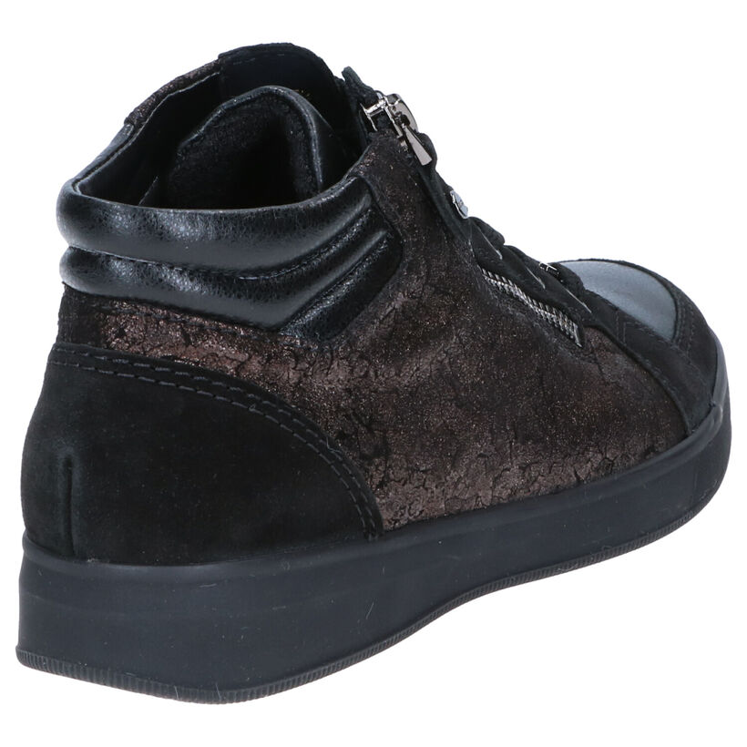 Ara Rom Zwarte Sneakers voor dames (298947) - geschikt voor steunzolen