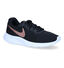 Nike Tanjun Zwarte Sneakers voor dames (299456)