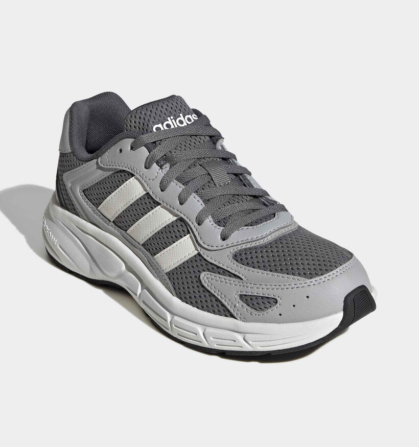 adidas Eclyptix Grijze Lage Sneakers voor jongens (375438) - geschikt voor steunzolen
