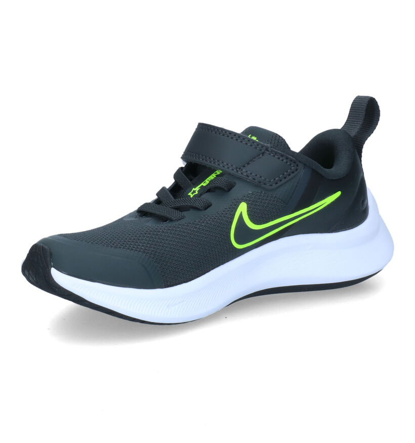 Nike Star Runner 3 PS Rode Sneakers in stof (325368)