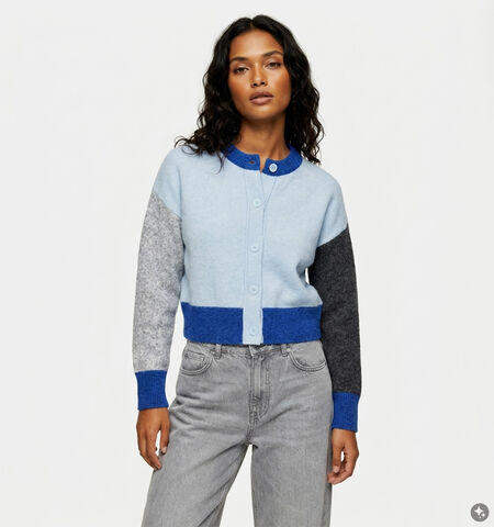 Ador&eacute; Vestes Bleu