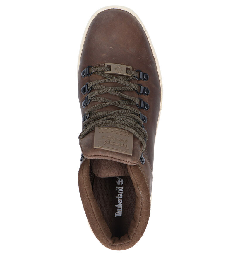 Timberland Cityroam Chaussures hautes en Marron en cuir (255247)