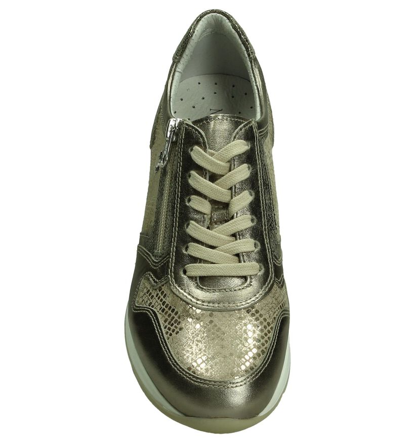 NeroGiardini Sneakers Goud in leer (191234)