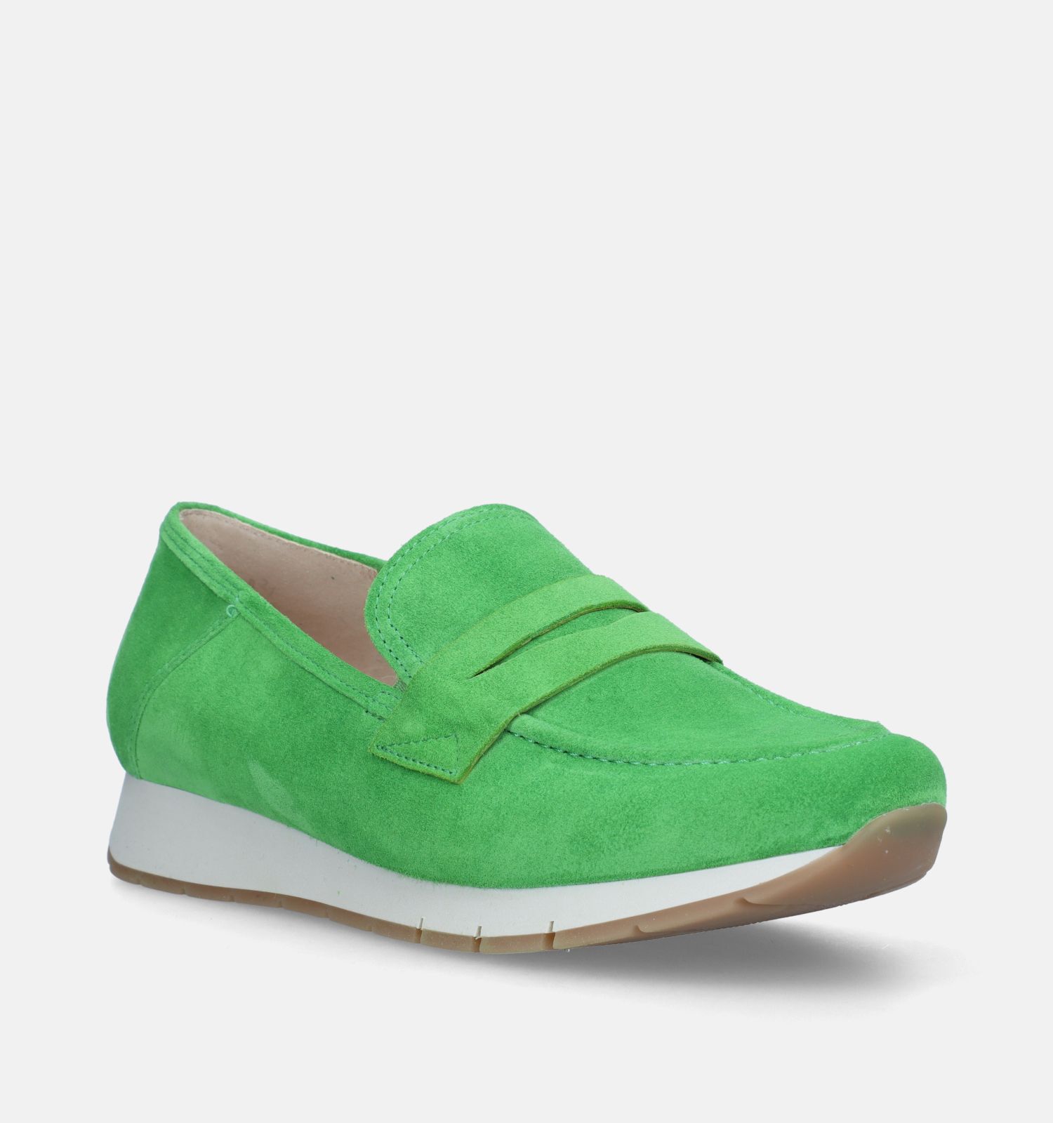Gabor OptiFit Groene Instappers Dames Lage schoenen Online op TORFS.BE