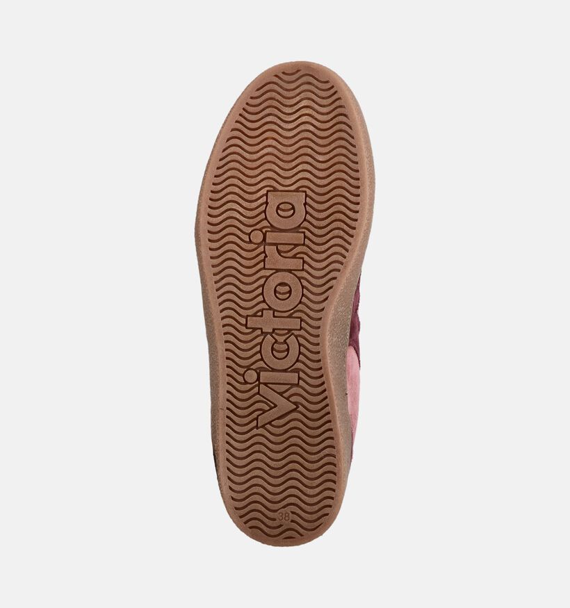 Victoria Baskets en Rose pour femmes (378890) - pour semelles orthop&eacute;diques