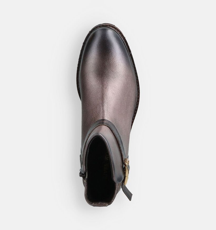 River Woods Bionda Bronzen Enkellaarzen voor dames (363687)
