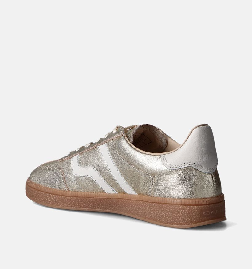 Gant Cuzima Gouden Sneakers voor dames (353683) - geschikt voor steunzolen