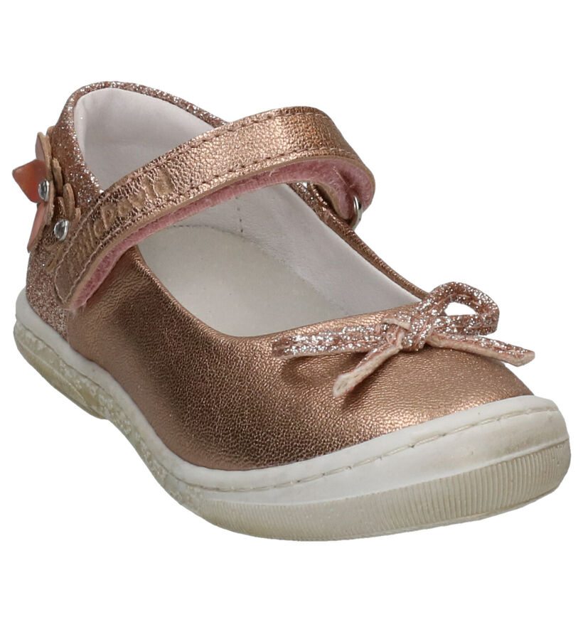 Little David Sisara Rose Golden Ballerina in leer (273003)