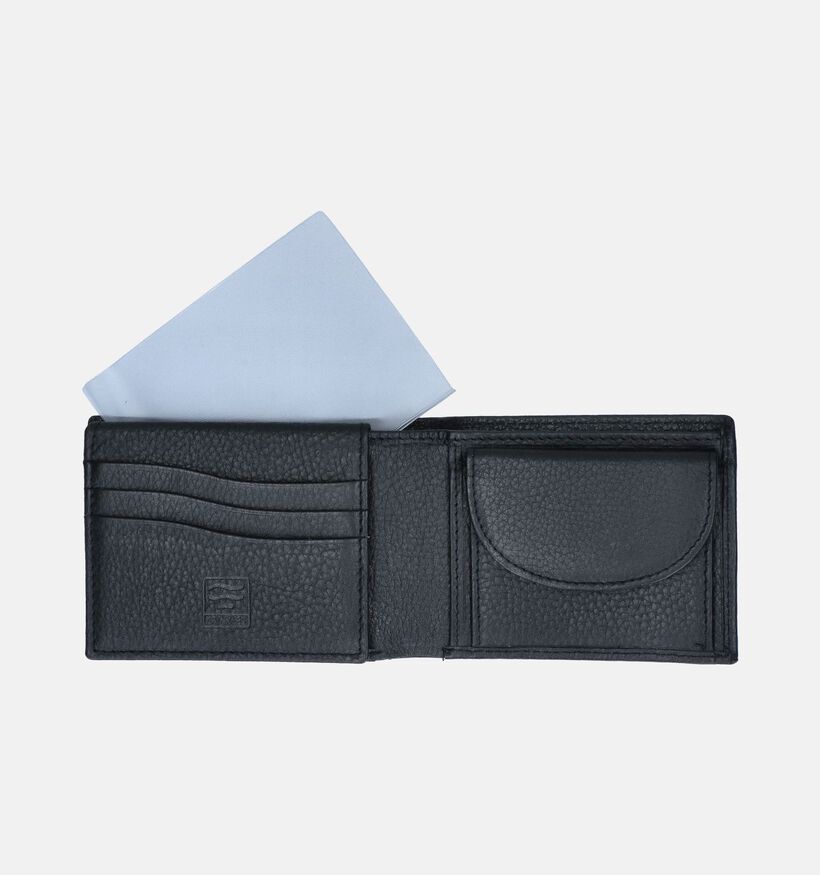 Crinkles Zwarte Portefeuille voor heren (349853)