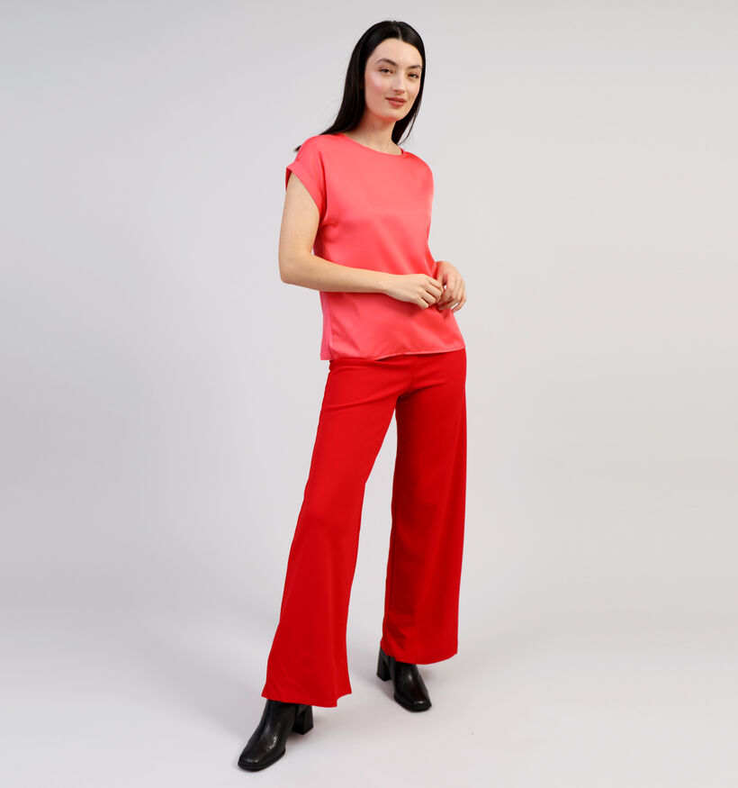 Vila Ellette Oranje T-shirt voor dames (351779)