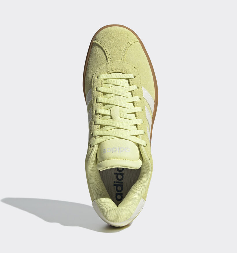 adidas VL Court Bold Baskets en Jaune pour femmes (350154)