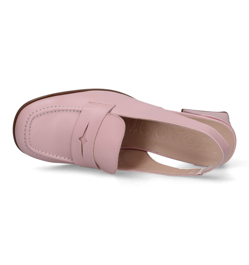 Wonders Escarpins slingback en Rose clair pour femmes (325427)