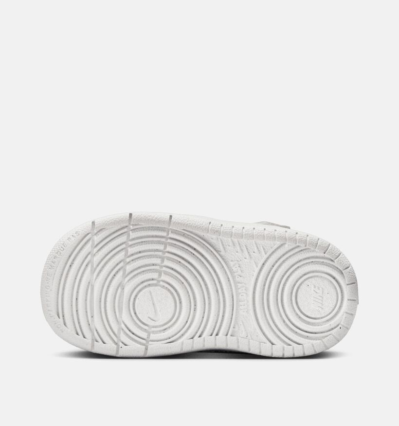 Nike Court Borough Low TD Blauwe sneakers voor meisjes, jongens (357362)