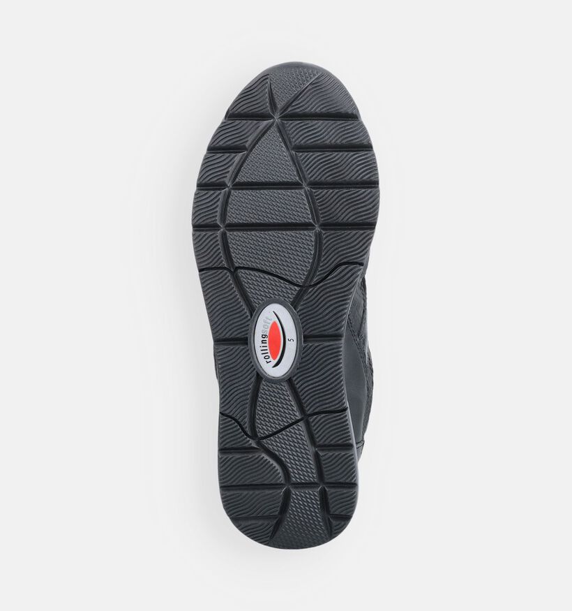 Gabor Zwarte Sneakers voor dames (376942) - geschikt voor steunzolen