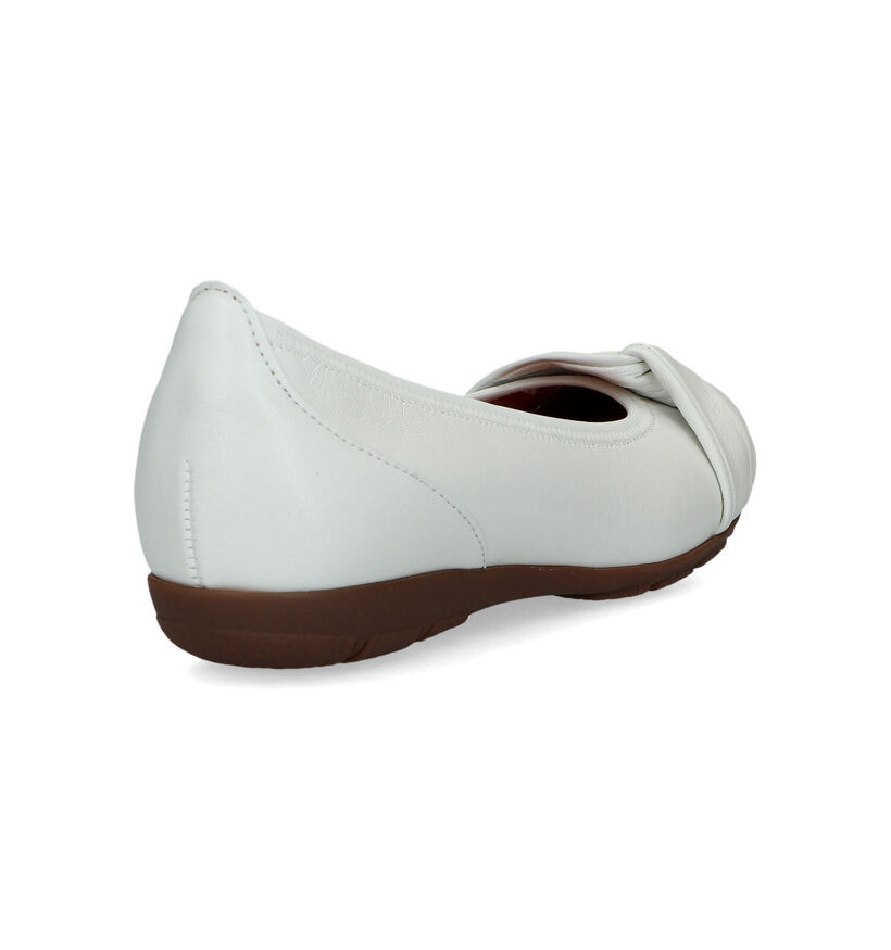 Gabor Hovercraft Ballerines en Blanc pour femmes (323212)