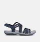 Skechers Reggae Slim Summer Getaway Donkerblauwe Sandalen voor dames (371267)