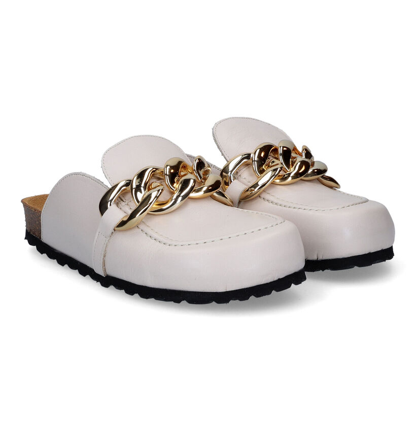 Sweet Lemon Vayenn Nu-pieds en Ecru pour femmes (308835)