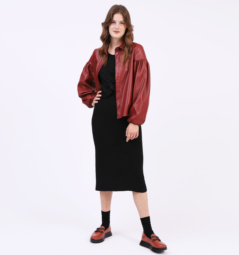 Vila Odine Bordeaux Hemd voor dames (318631)