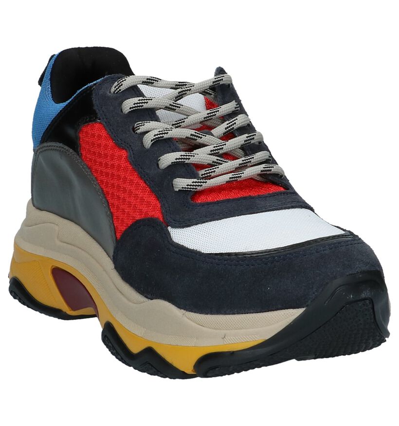 Meerkleurige Lage Sportieve Sneakers La Strada, , pdp