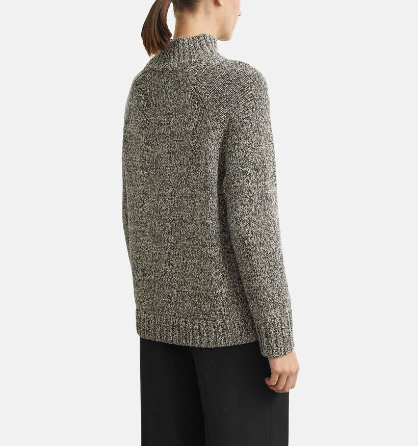 comma Pulls en Marron pour femmes (381795)