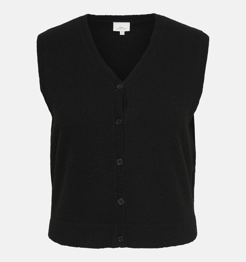 ONLY Carmakoma Rally Gilet en Noir pour femmes (381913)