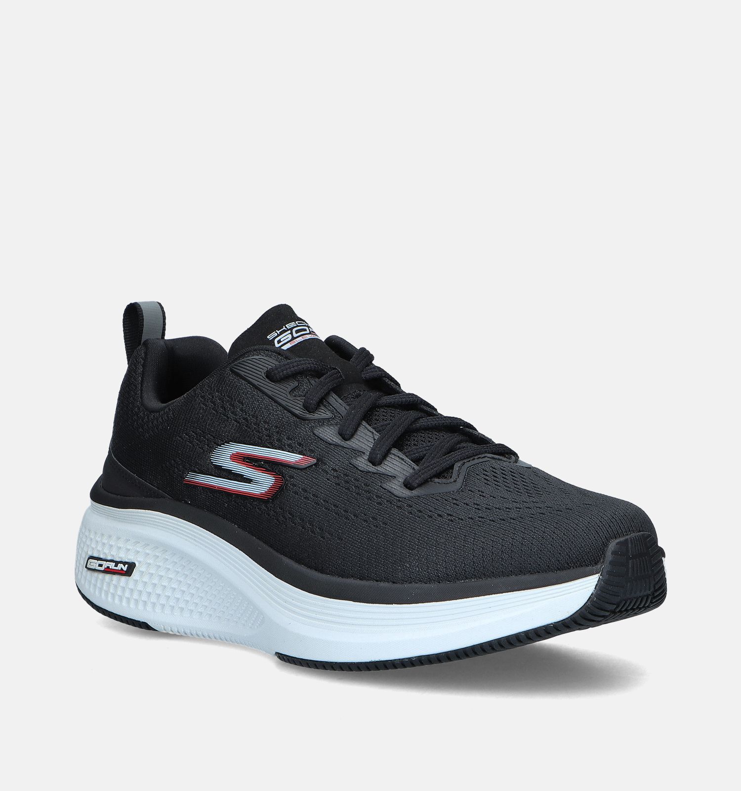 Skechers Go Run Elevate 2.0 Zwarte Loopschoenen | Heren  Outdoorschoenen,Sneakers | Online op TORFS.BE