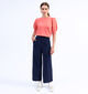 JDY Geggo Pantalon large en Bleu L30 pour femmes (331897)
