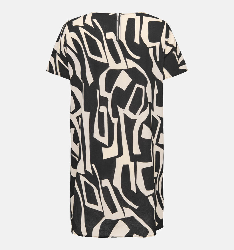ONLY Carmakoma Lux Zwarte Tuniek jurk voor dames (353242)