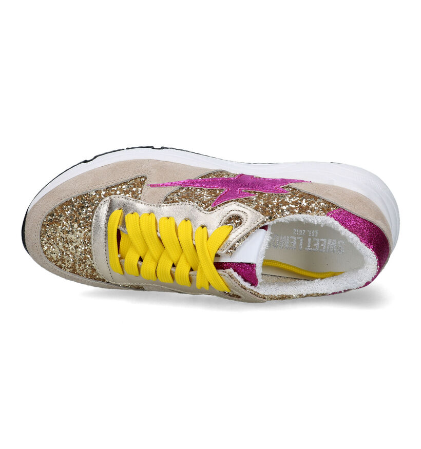 Sweet Lemon Blandina Baskets en Or pour femmes (327000)