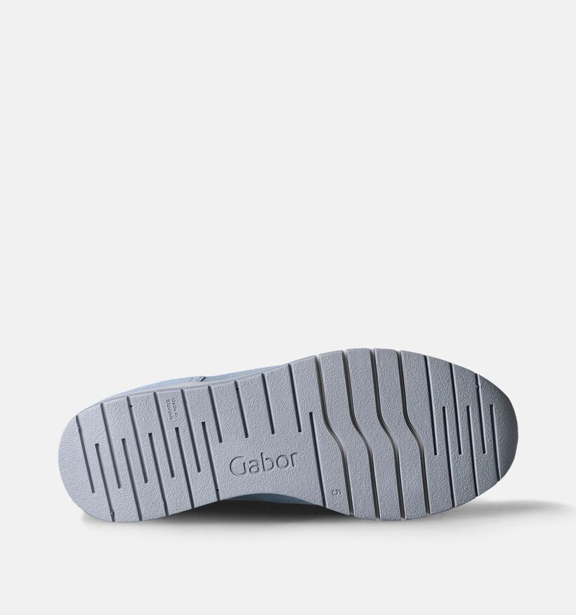 Gabor Blauwe Sneakers voor dames (352075) - geschikt voor steunzolen