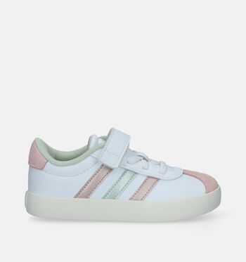 adidas Court Low Sneakers ftwr white/bright red/bliss pink/Cloud White/ Linen Greyen/ Sandy Pink Metallic/Aurora Plum / Zero Metalic / Pink Gum/aurora plum/ zero met./ pink gum