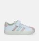 adidas VL Court 3.0 EL C Baskets en Blanc pour filles (343265)