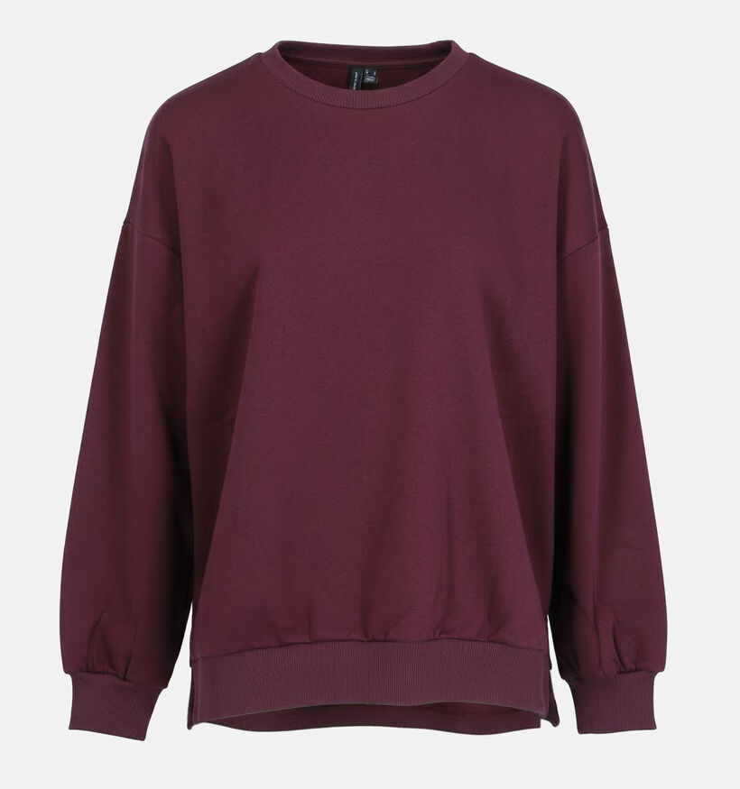 Vero Moda Cecilie Bordeaux Sweater voor dames (374971)