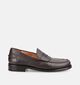 Ambiorix Mocassins en Brun fonc&eacute; pour hommes (381984)