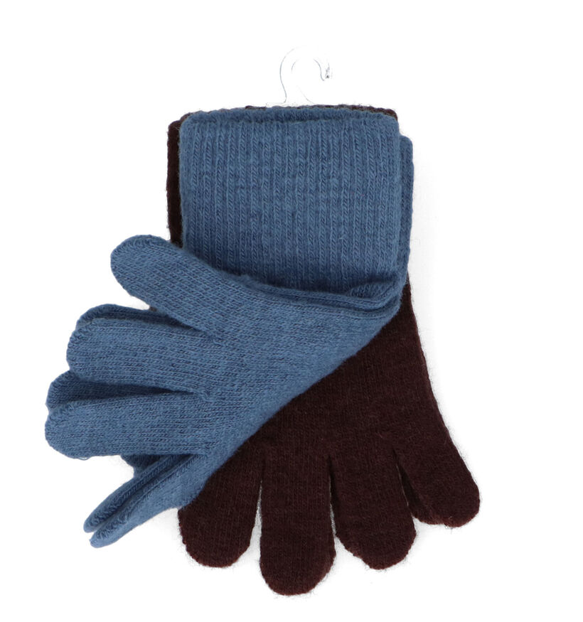 Celavi Gants en Bleu - 2 Paires (313471)