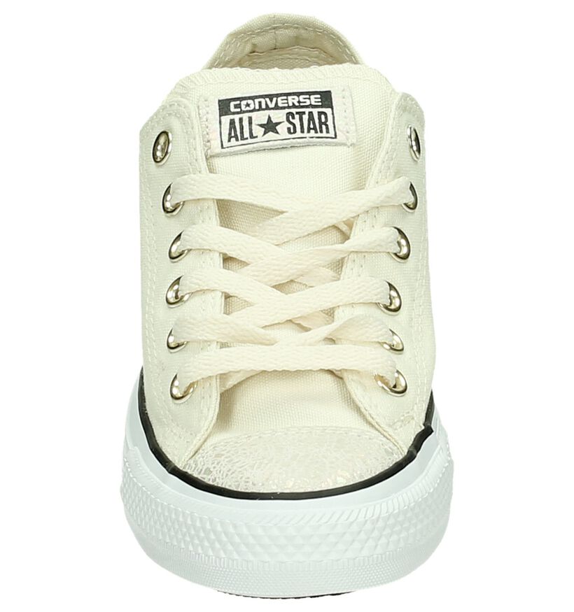 Converse Chuck Taylor AS Baskets en Beige en textile (287162)