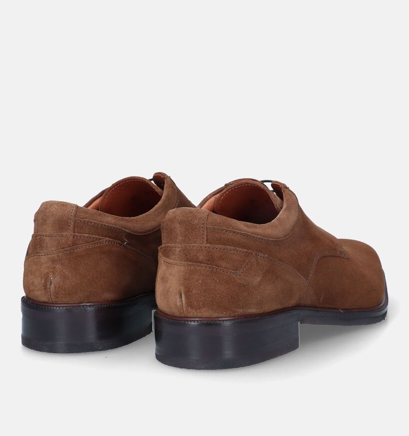 Ambiorix Aldo Cognac Geklede Schoenen voor heren (331368) - geschikt voor steunzolen