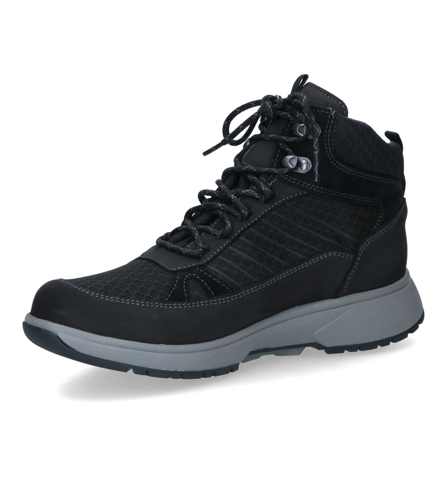 Zwarte wandelschoenen hotsell heren