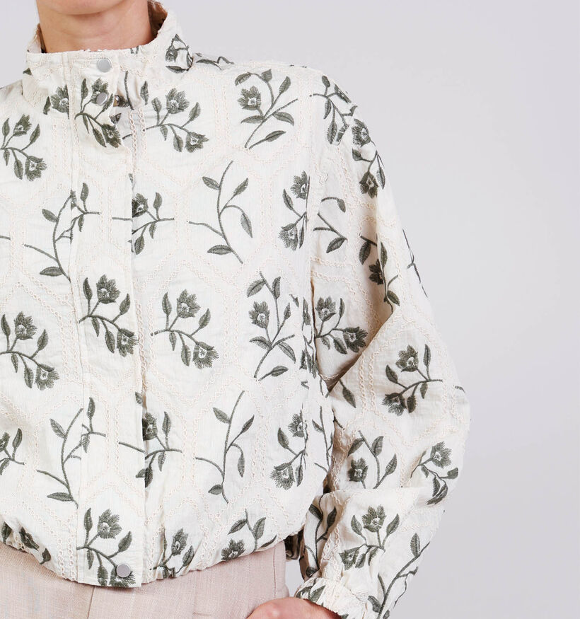 The Korner Manteau court en Blanc pour femmes (372445)