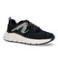 Poelman Baskets casual en Noir pour femmes (328566) - pour semelles orthopédiques