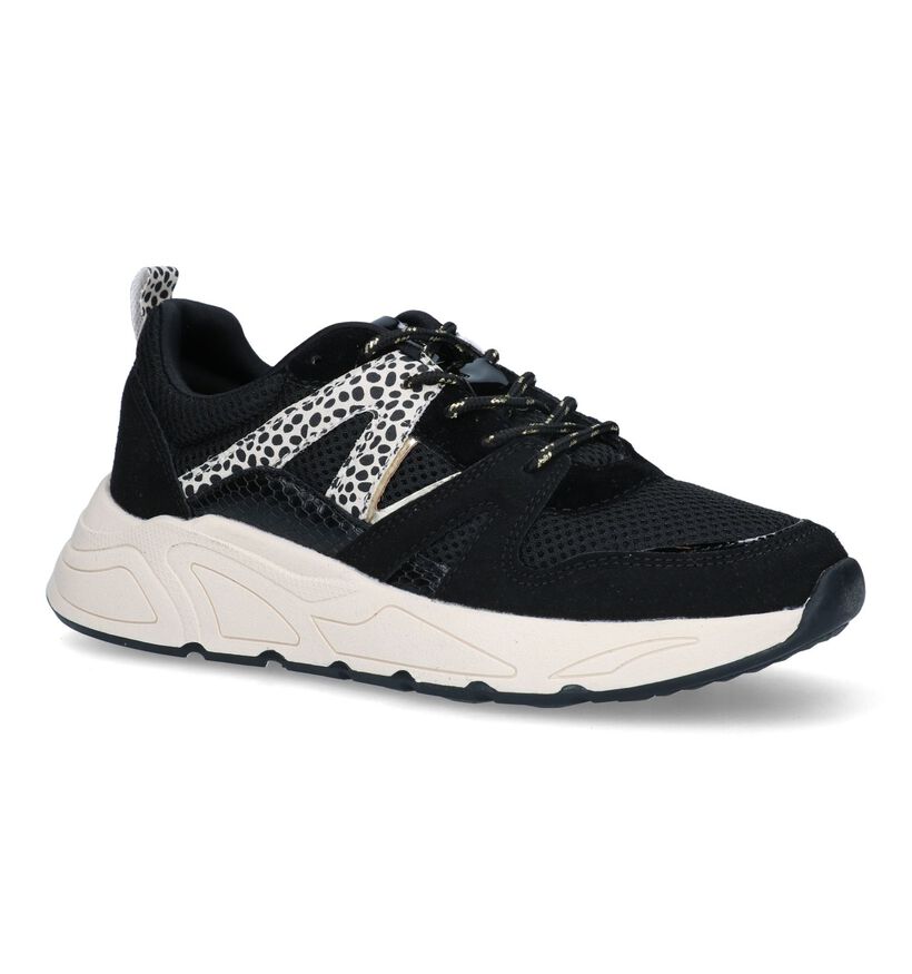 Posh by Poelman Zwarte Sneakers voor dames (344462)