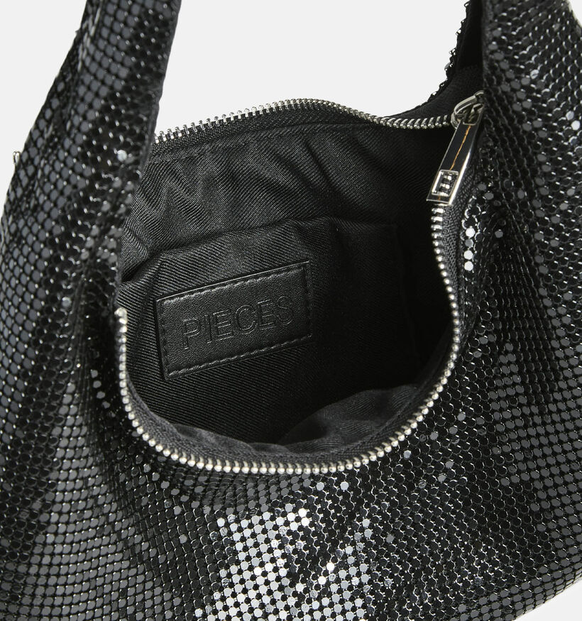Pieces Rilla Metal Sac à bandoulière en Noir pour femmes (348386)