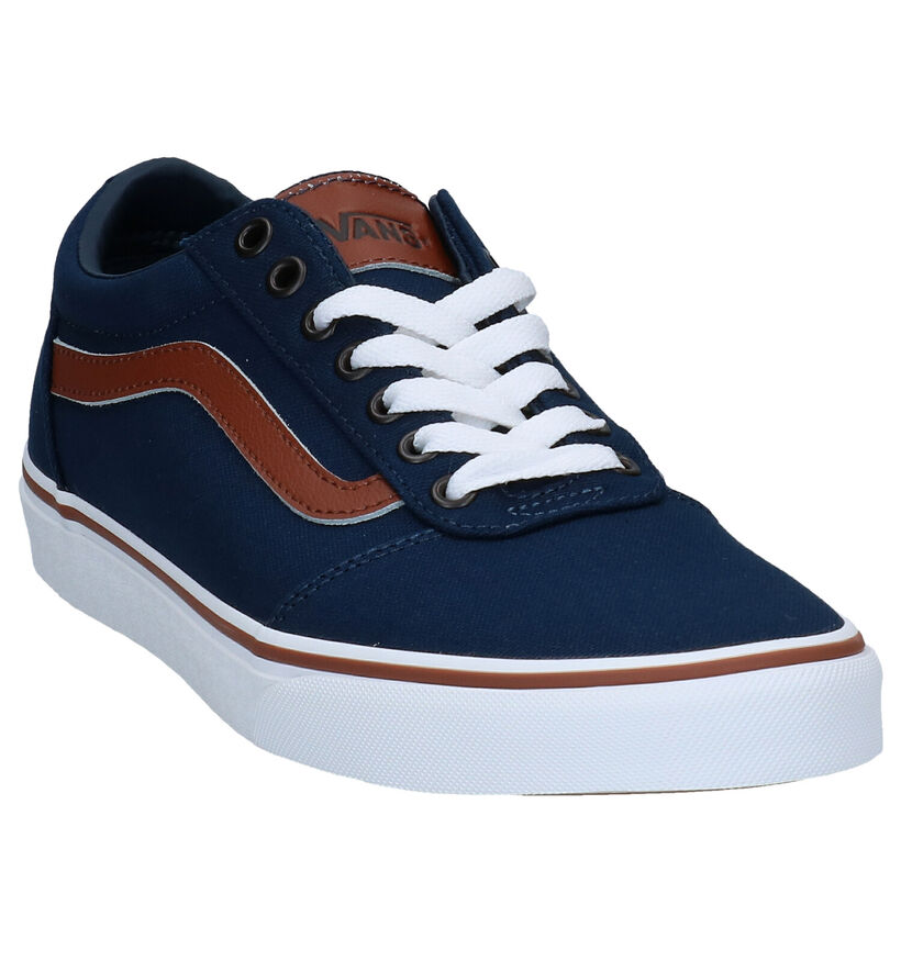 Vans Ward Zwarte Skate sneakers voor heren (337028)