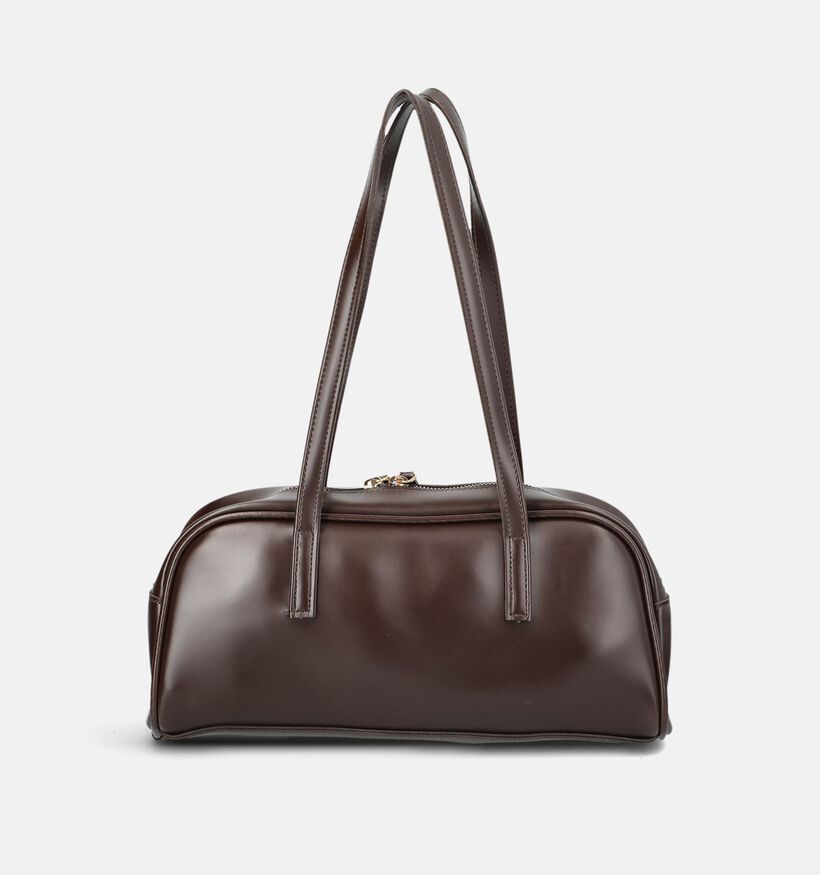 Signatur Zara Bag Donkerbruine Schoudertas voor dames (380903)
