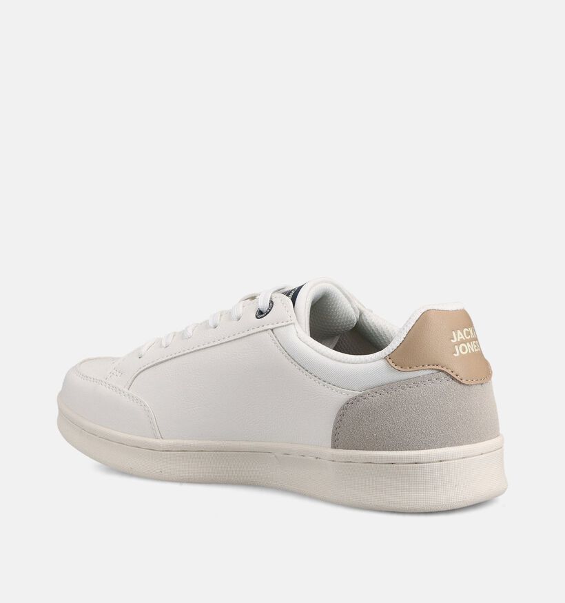 Jack & Jones Daxon Witte Sneakers voor heren (369686) - geschikt voor steunzolen