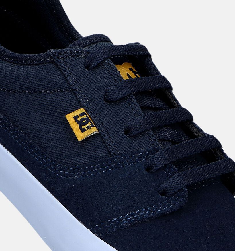DC Shoes Tonik Blauwe Skate Sneakers voor heren (334945) - geschikt voor steunzolen